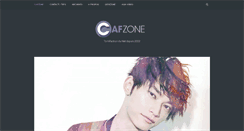 Desktop Screenshot of cafzone.net